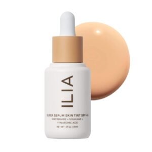 ILIA Super Serum Skin Tint SPF 40 Clean Foundation for Dewy Skin