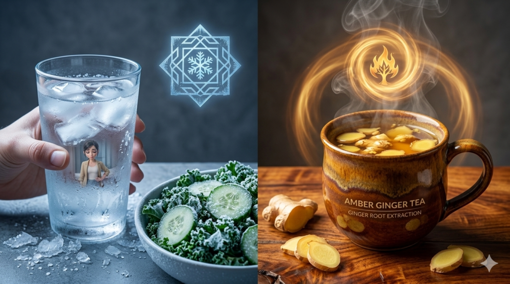 Spleen and Stomach Metabolism