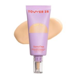 Tower 28 SunnyDays SPF 30 Tinted Moisturizer for Sensitive Skin Eczema Safe