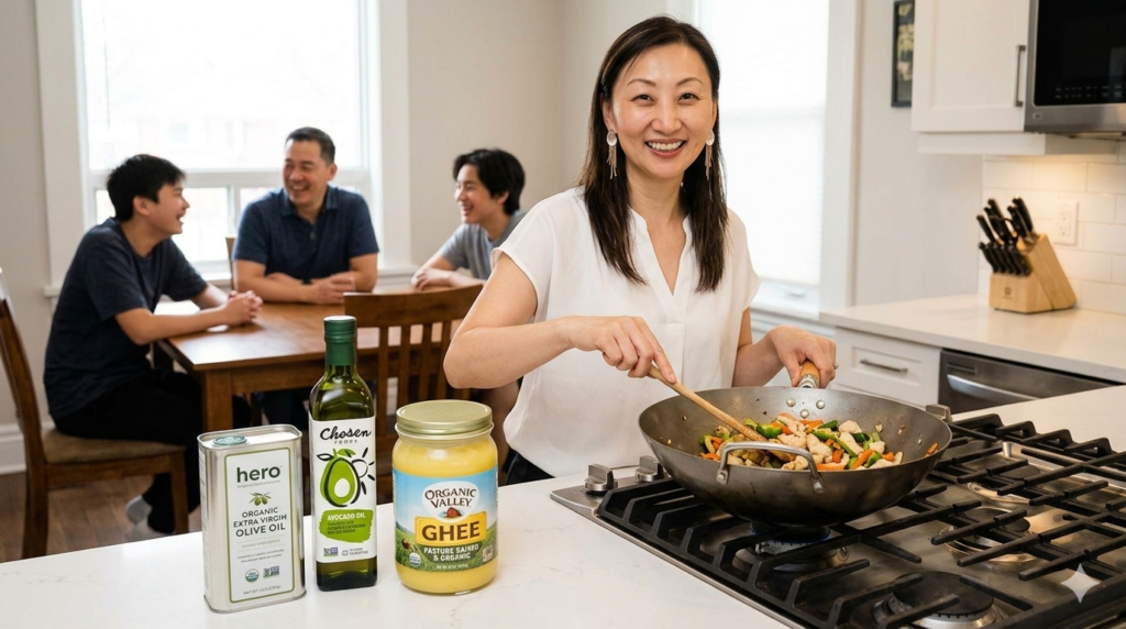 Healthy Cooking Oils