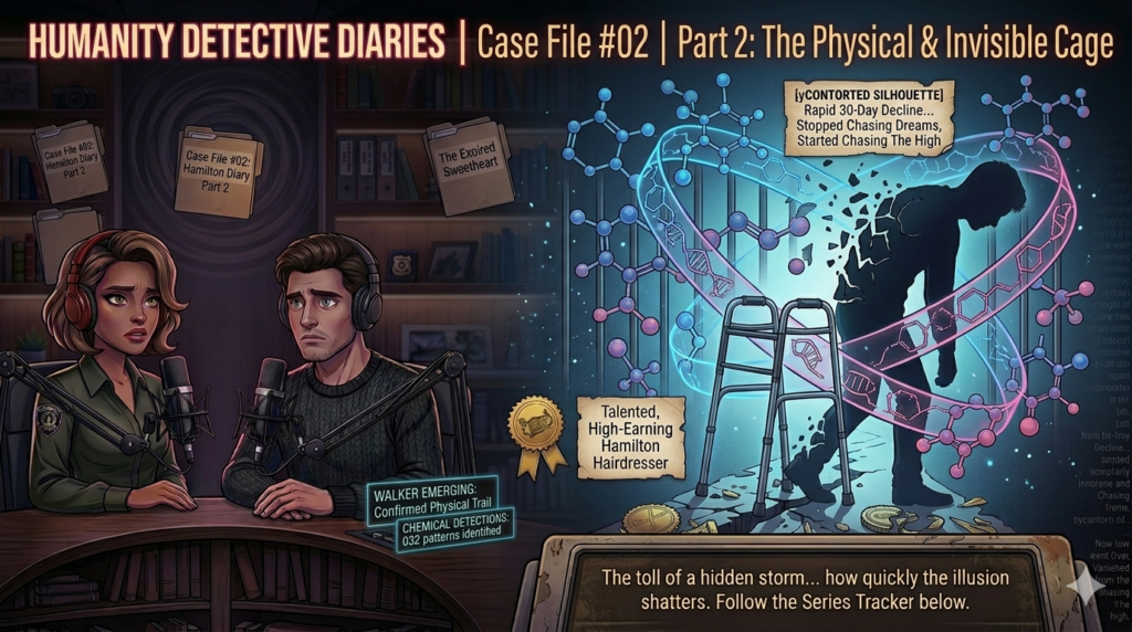 Humanity Detective Diaries - Physical and Invisible Cage Infographic Physical & Invisible Cage case file infographic for the Humanity Detective Diaries part 2 blog post.