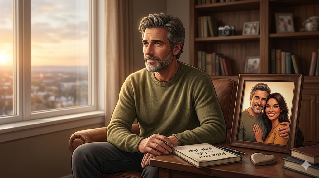 Reflecting on a terminal lung cancer diagnosis