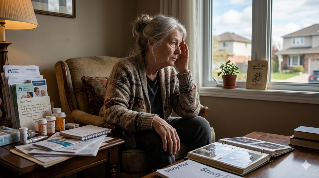 Caregiver Burnout and Family Health Limits Caregiver Burnout