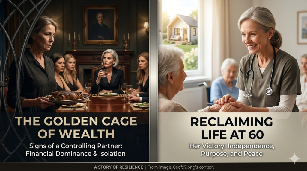 From Golden Cage to Fulfilling Care Signs of Controlling partner