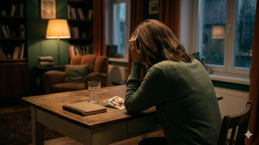 Person struggling with alcohol addiction Person struggling with alcohol addiction