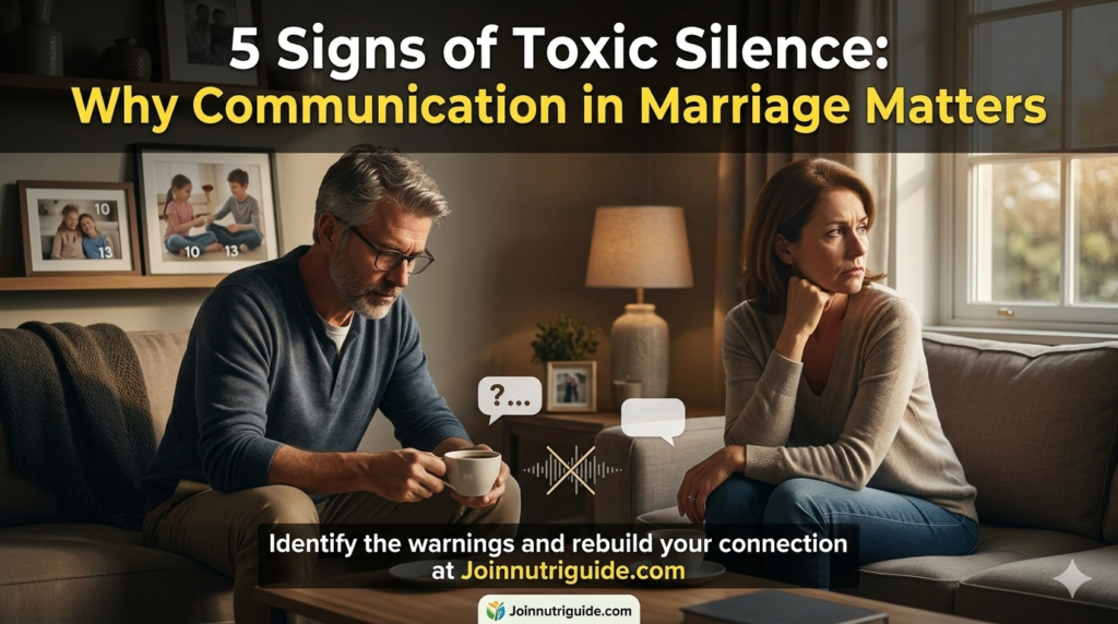 5 Signs of Toxic Silence: Why Communication in Marriage Matters Communication in Marriage