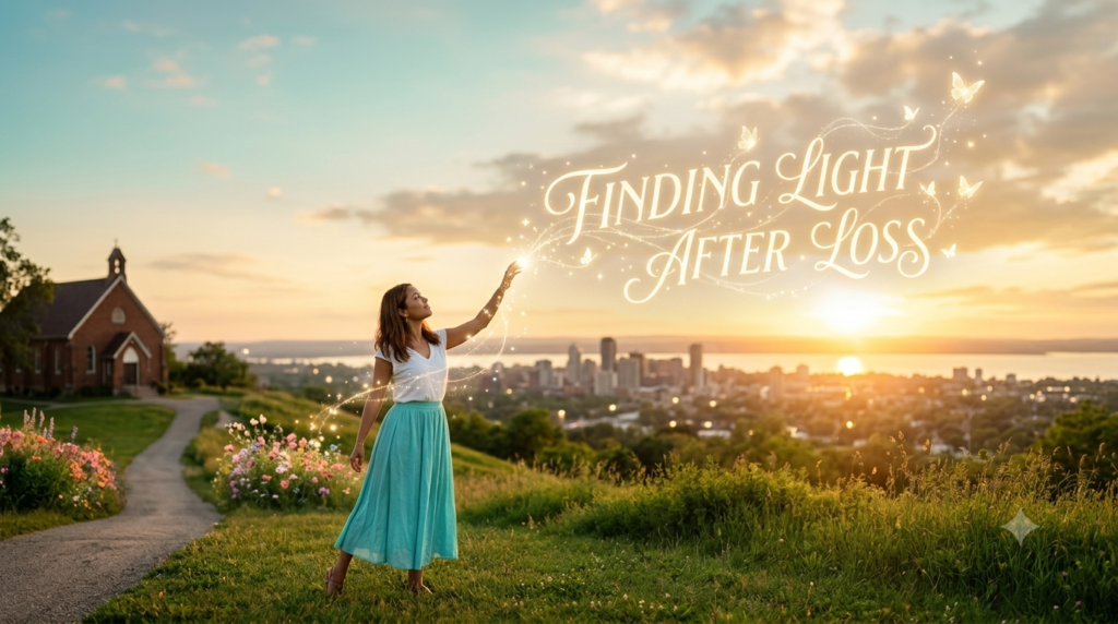 Finding light after loss