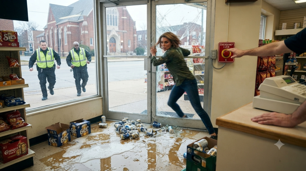 Convenience Store Safety Incident: Dealing with Aggressive Customers convenience store safety