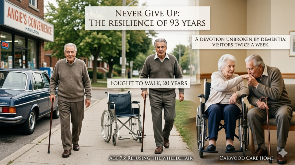 Never Give Up