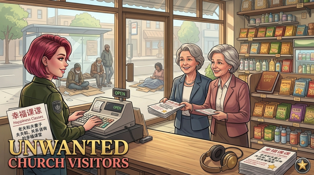 church visitors